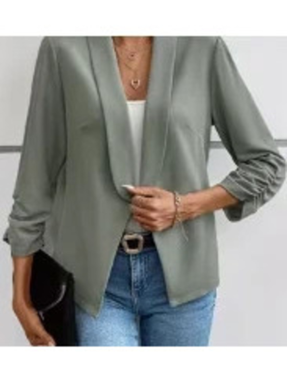 Womens Grey blazer, XL